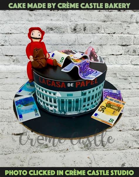 Netflix Theme Cakes | Delivery in Gurgaon & Noida - Creme Castle