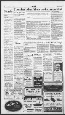 Morning Sentinel from Waterville, Maine - Newspapers.com™