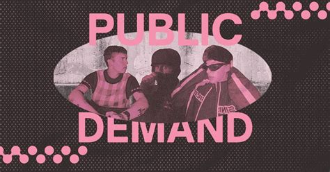 Public Demand | Debaser Klubben | Young Earth Sauce, Fatty Acid, Aaker ...