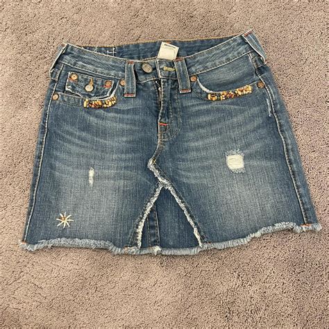 Seashell, true, religion, mini skirt - Depop