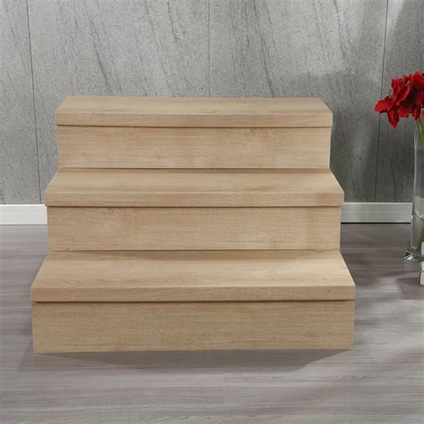 Easy to Install Spc WPC Engineered Wood and Laminate Stair Treads and ...