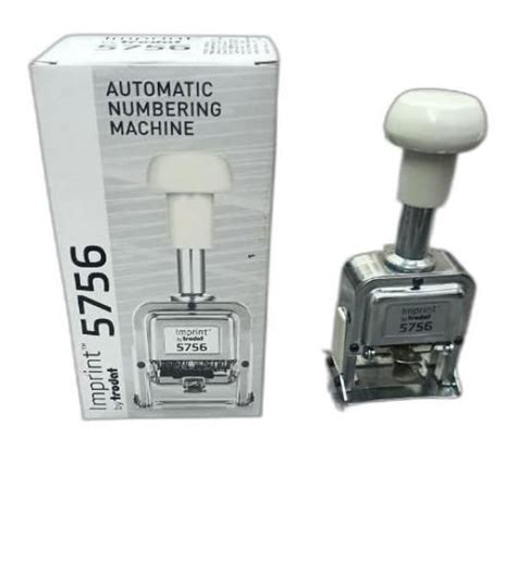 Trodat Numbering Machine
