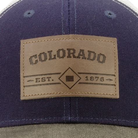 Infinity Brands Men's Dark Navy/Brown/Khaki Cotton Baseball cap in the ...