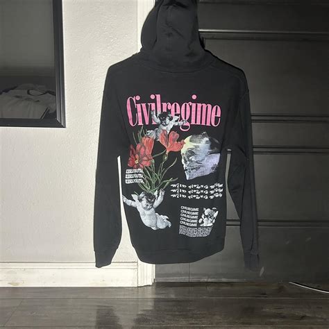 Civil Regime Hoodie | Depop
