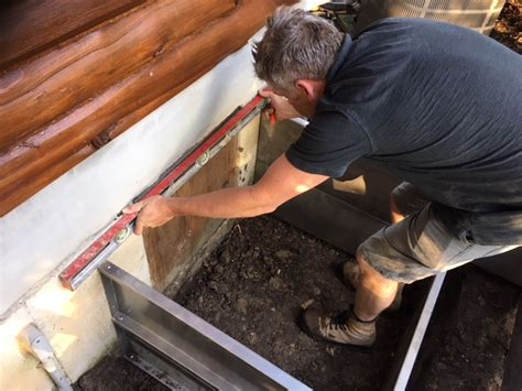 Image result for Installing Window Wells