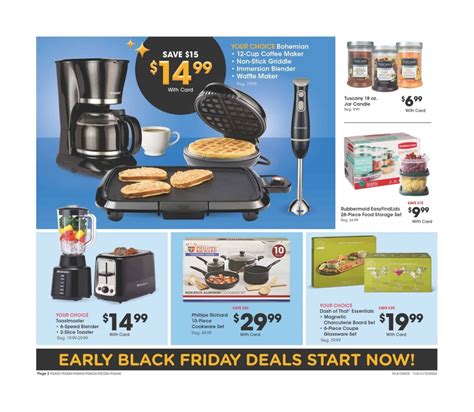 Fred Meyer Early Black Friday Ad Sale 2024