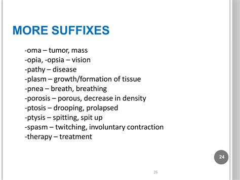 introduction to medical terminology pptx | PPTX
