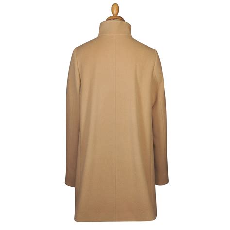 Camel Cashmere & Wool Coat | Ladies Country Clothing | Cordings