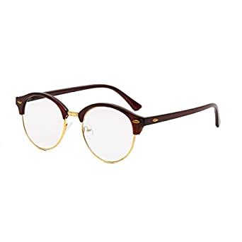 Buy ROYAL SON Full Rim Round Spectacle Frame For Men And Women ...