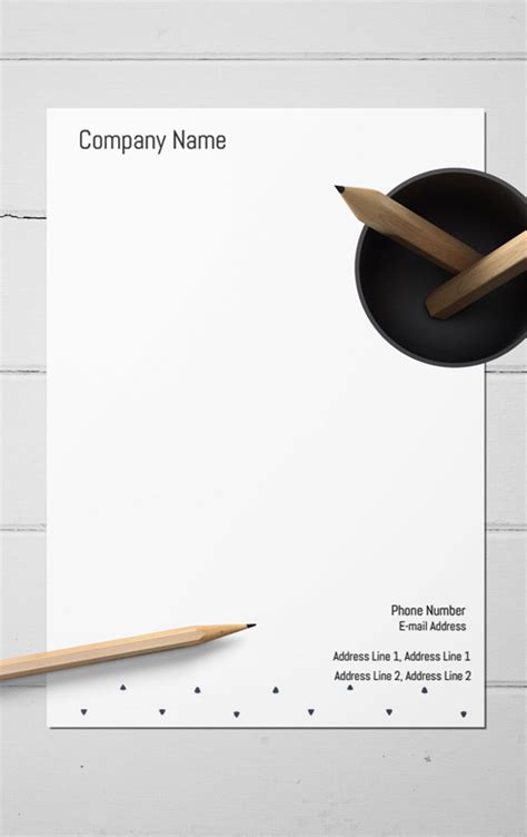 Design Letterhead Online for Free | Get Editable Format
