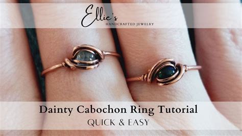 Easy Wire Ring Tutorial 的图像结果