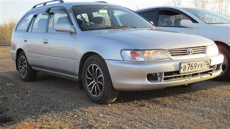 Toyota Corolla wagon (7G) 1.6 бензиновый 1998 | на DRIVE2