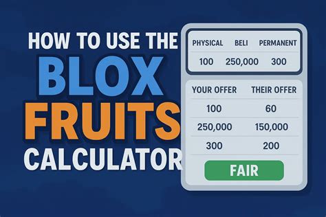Blox Fruit Calc