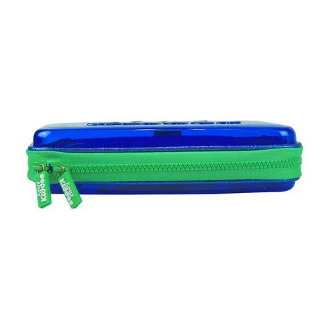 Buy Smily PVC Small Pencil Case (Blue) For School Kids Online in India ...