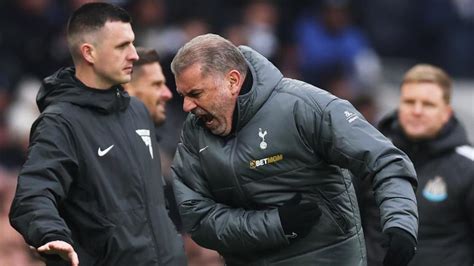Ange Postecoglou rejects 'FA Cup shock' question as Tottenham edge out ...