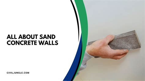 Sanding Concrete Walls: Techniques, Tools, and Best Practices - Civil ...