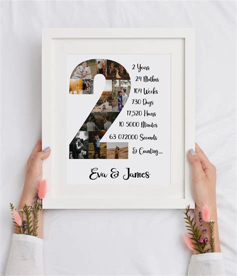 Second wedding anniversary gift ideas – Artofit