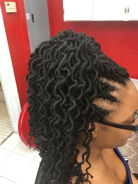 Image result for Crochet Over Locs