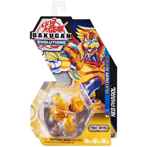 Buy BakuganEvolutions 2022 Platinum Series Die-cast Aurelus Neo Pharol ...