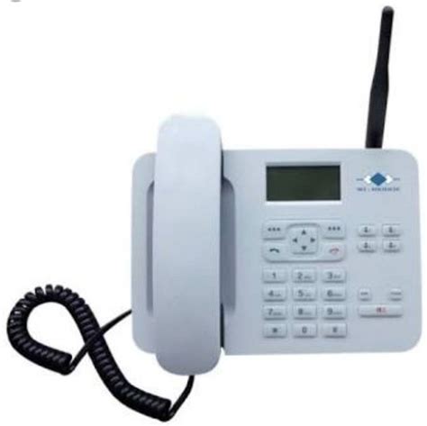 Tata TATA- GSM WALKY FOR ALL GSM SIM FULLY UNLOCKED Corded Landline ...