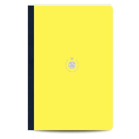 Flexbook Flex Global Smartbook Yellow- Ruled- Large - SCOOBOO - Flex book