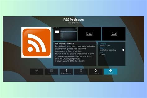 Как установить дополнения на Kodi для Android
