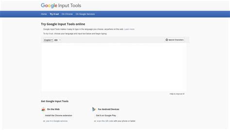 Image result for Google Input Tools Windows 7