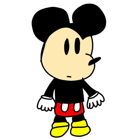 Mickey Mouse Sad by Javvejfirkrkr on DeviantArt