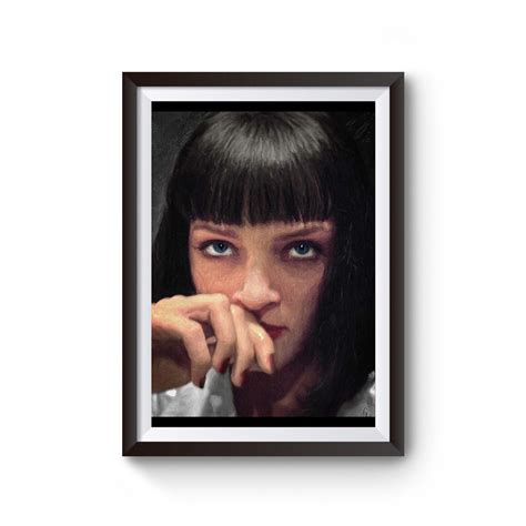 Pulp Fiction Mia Wallace