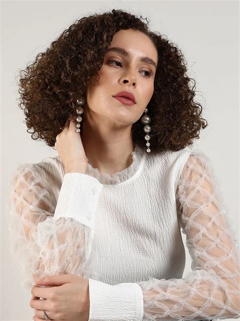 Women Tops and T-Shirts Online @ Best Price - Campussutra