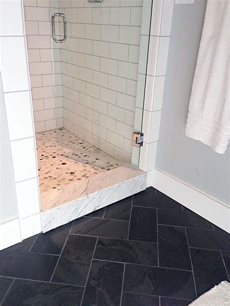 Pin by Mary Ellen Scherer on Bathroom remodel ideas | Slate flooring ...