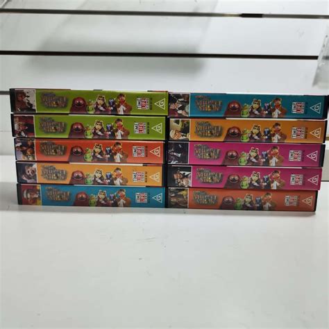 Feature Program Muppets VHS 的图像结果