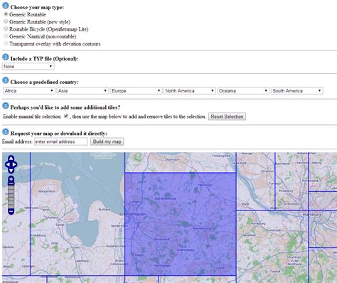 OpenStreetMap Garmin Maps Download 的图像结果