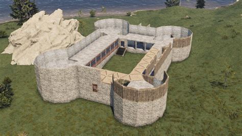 Image result for Most Defensible Base Rust