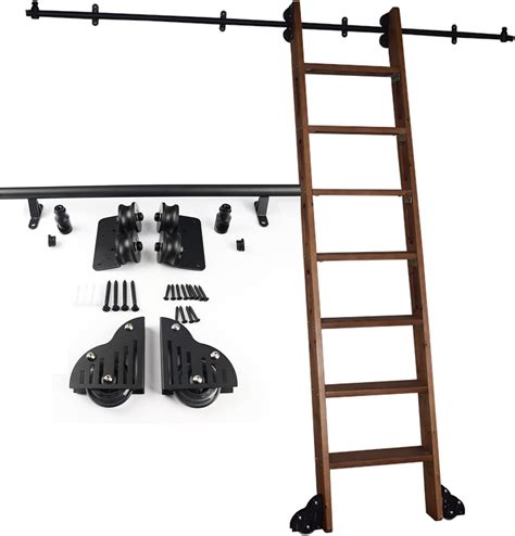 Sliding Ladder Rail Hardware Kit,1m 2m 3m 4m 5m 6m | India | Ubuy