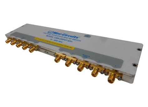 USB-2SP4T-63H USB RF SP4T Switch Matrix - Mini-Circuits | Mouser