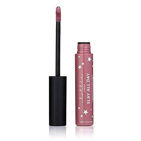 Lottie London Slay All Day Longwear Matte Liquid Lipstick, Dusky Nude ...
