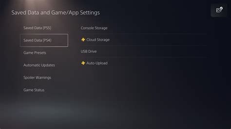Image result for PS4 Save Data