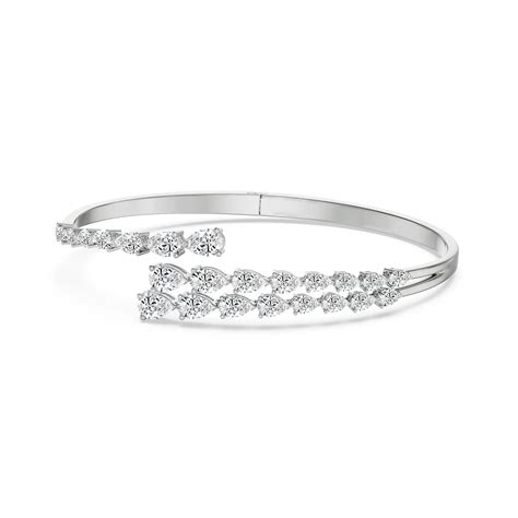 Buy Sylvie Lab Grown Diamond Bracelet Online At Emori in 9KT