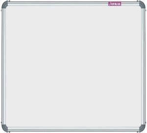 Jaykal Non-Magnetic Double Sided White board and Chalk Board and ...