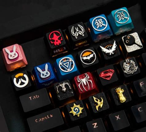 Mugen The Witcher 3 Custom Gaming Keycaps for Cherry MX Switches - Fits ...
