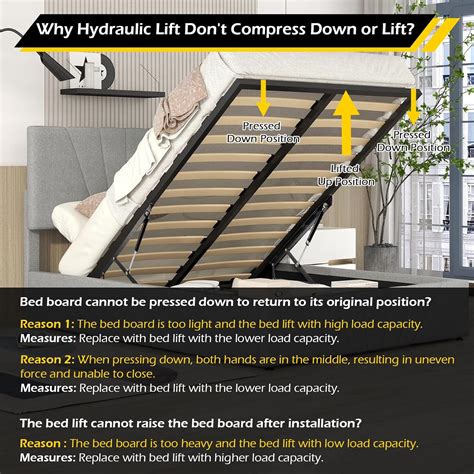 Dyna-Living 5FT Hydraulic Bed Lift Kit - Heavy Duty India | Ubuy