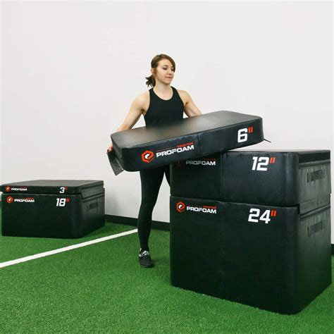 Meister PROFOAM Plyo Boxes - Foam Plyometric Jump India | Ubuy