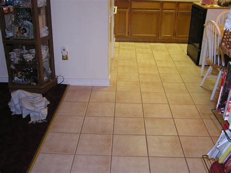 Ceramic Tile Floor in Akron Ohio - Classic Tileworks