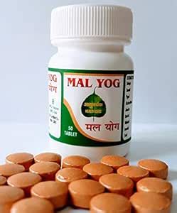Buy Ayuvardhak MAL YOG Constipation Ayurvedic Medicine Naturally ...