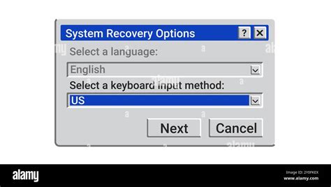 System Recovery 的图像结果