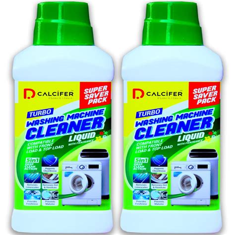 Buy Dcalcifer Descaling Liquid for Washing machine Cleaner (1200ml ...