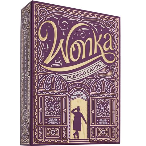 Buy Theory11 Wonka Playing Cards Limited Edition Poker Magic ...