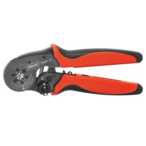 Crimping tool for terminal sleeves 16 mm 2 | Hoffmann Group