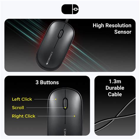 Zebronics Judwaa 880 Multimedia keyboard and mouse combo